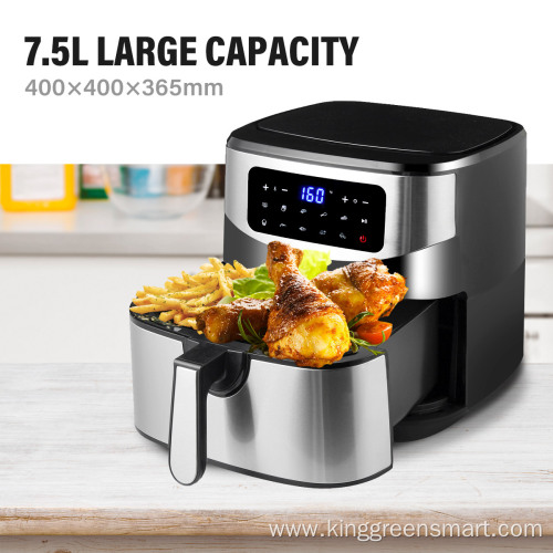 Electric Kitchen Appliance Set 7.5L Air Fryer